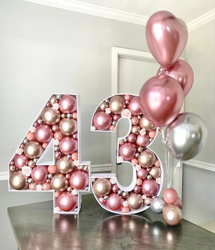 Balloon Marquee Letter