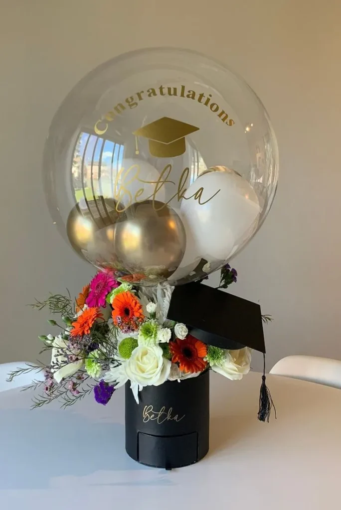 Personalized balloons Design basket